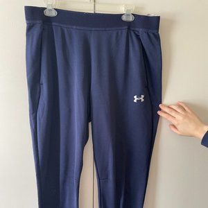 Under Armor Blue Athletic Sweats